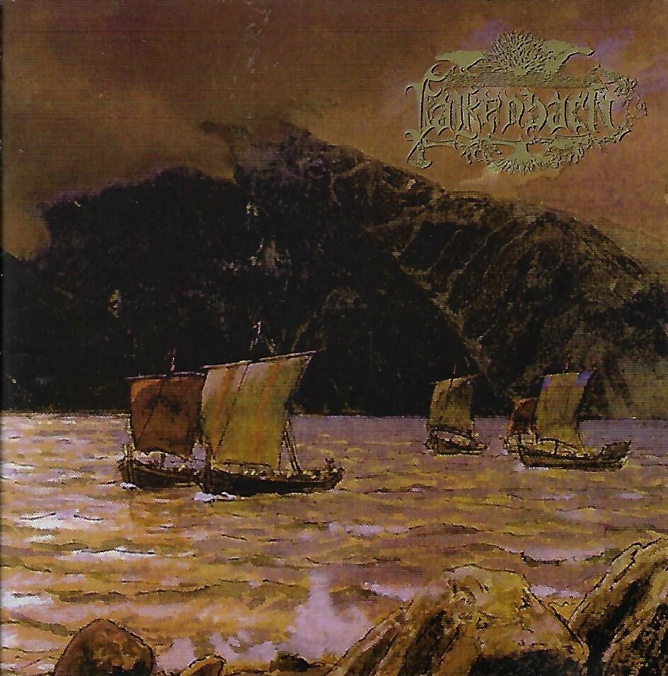 Magni Blandinn Ok Megintiri by Falkenbach (CD, 2006, Napalm