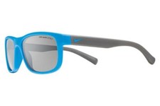 NEW KIDS NIKE EV0815 405 Blue  Grey CHAMP Sunglasses with Grey Lens  NIKE Bag