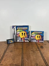 Ms Pac Man Maze Madness Nintendo GameBoy Advance Video Game New Open Box CIB