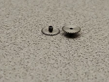 Lot Of 2 Genuine Factory NOS Bulova Accutron 214 Hour Wheels P/N 110 