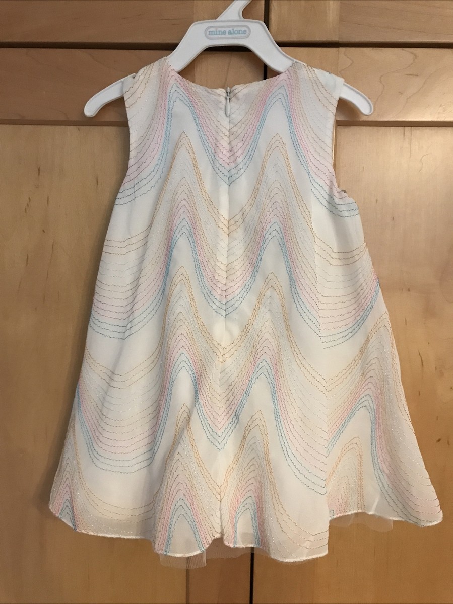 billieblush sequin dress BILLIEBLUSH Girls Multi-Coloured Sequins Dress Set
