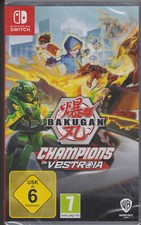 ebay® Auktion 165120748625 | NINTENDO SWITCH BAKUGAN: CHAMPIONS VON VESTROIA NEU! Thumbnail of ebay® auction 165120748625 | NINTENDO SWITCH BAKUGAN: CHAMPIONS VON VESTROIA NEU!