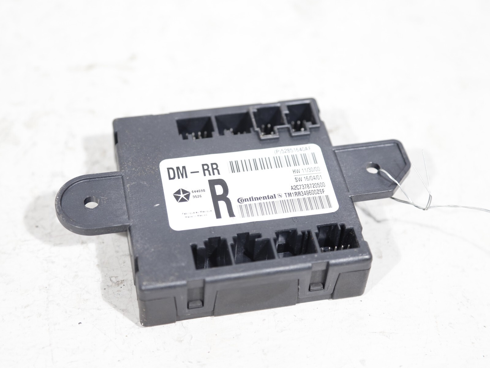 2017-20 MASERATI LEVANTE REAR RIGHT SIDE DOOR COMPUTER CONTROL MODULE UNIT OEM🚗