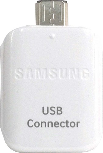 Samsung Micro USB OTG to USB Connector Adapter for Galaxy S7 Edge S6 S5 Note 5 6 - 第 1/7 張圖片