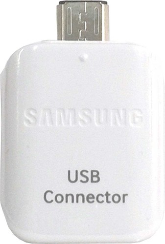 Samsung Micro USB OTG to USB Connector Adapter for Galaxy S7 Edge S6 S5 Note 5 6 - Picture 1 of 7