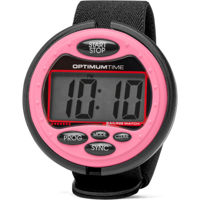 Sailing Watch - Pink - Optimum Time 3 Series - OS 319