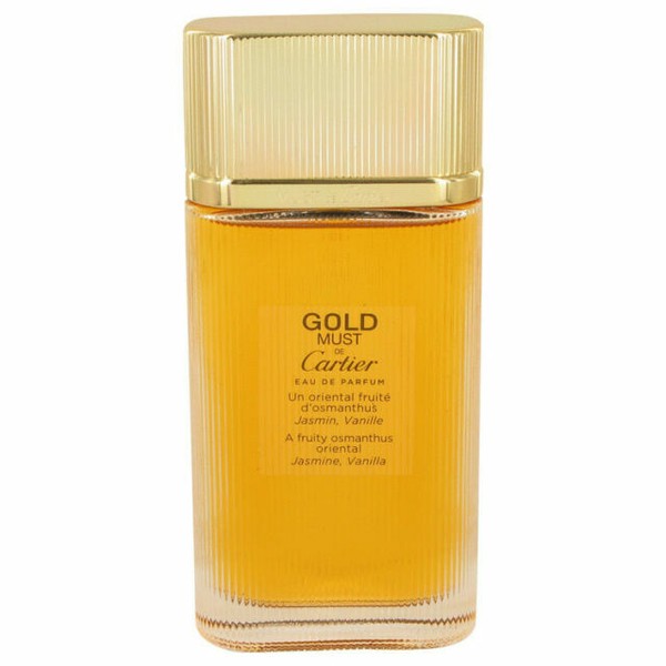 Cartier Must De Gold Women's au De 