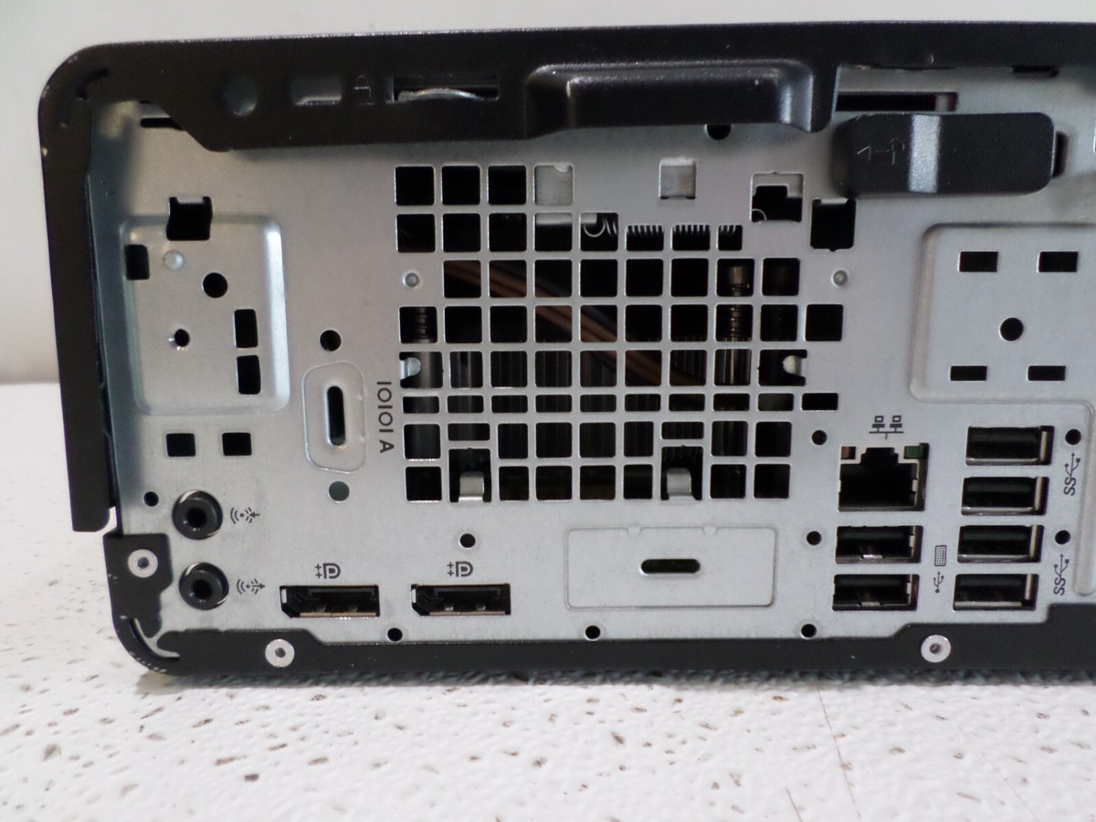 HP Elitedesk 800 G3 SFF PC Y2Z63AV - No HDD, No RAM, Intel HP Elitedesk 800 G3 SFF PC Y2Z63AV - No HDD, No RAM, Intel