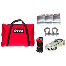 Genuine Mopar 2007-2019 Jeep Tow Emergency Roadside Tow Kit Oem New 82213901