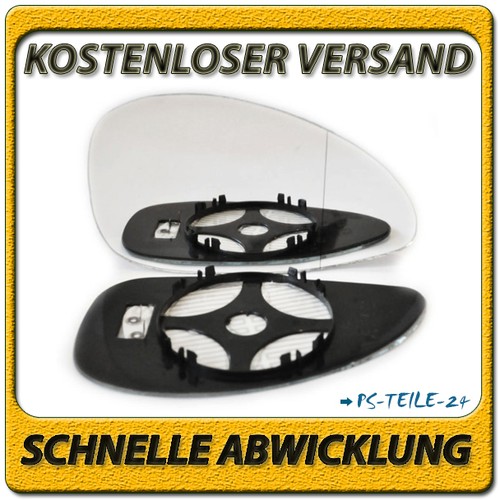 Außenspiegel Glas Rechts Für Kia Sorento II (2009-2015) - Asphärisch & Beheizt