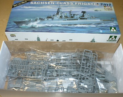 Fregatte Sachsen Class in 1/350 von Takom/DasWerk