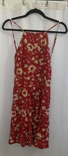 REFORMATION Love Letter Mini Dress Sz Small