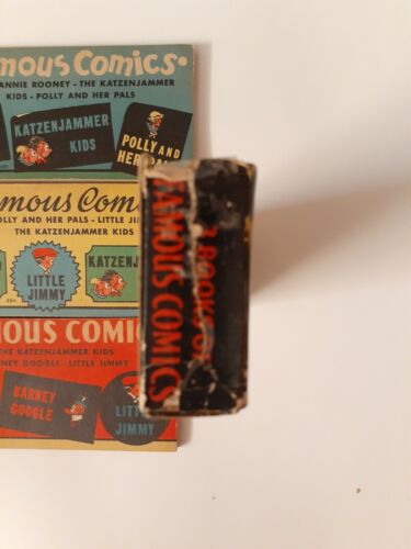1934 Big Little Book "Famous Comics" with box. Rare. Very Good+ to Fine - Picture 4 of 4