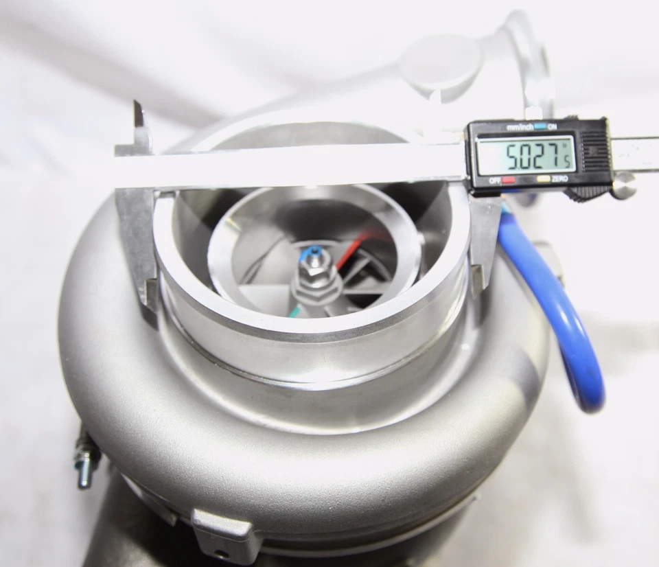 GT4294 OR7575 diésel turbo para 90-12 CAT diésel C12 Caterpillar Foto 4 de 4