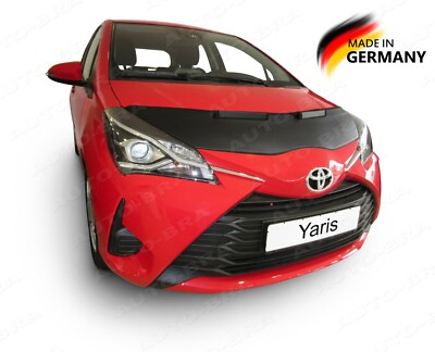 Auto BRA für TOYOTA Yaris Bj. 2010 - 2020 Steinschlagschutz Haubenbra Tuning