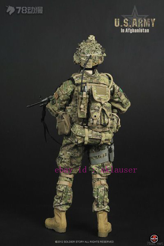 SoldierStory 1/6 米軍 M249 SAWガンナー　アフガニスタン Soldier Story Ss068 1/6 U.S.Army M249 Gunner In Afghanistan