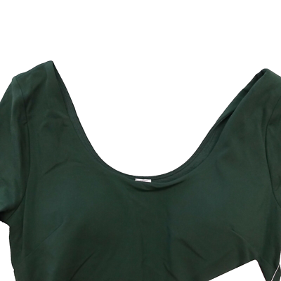 New Lululemon Size 4 Align Short Sleeve Dress 3" Liner Nulu LGYG Legacy  Green | eBay