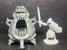 Reaper Bones 6 Lost Tombs of Hakir Immolating...