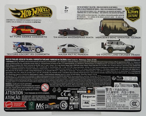 Hot Wheels Car Culture 2-Pack 1/64 - Selección De Autos - Picture 3 of 14
