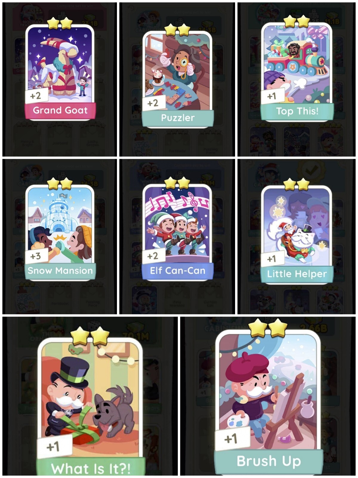 Sticker 2 Star By Request- Jingle Joy- Monopoly Go -Fast Sent -Affordable