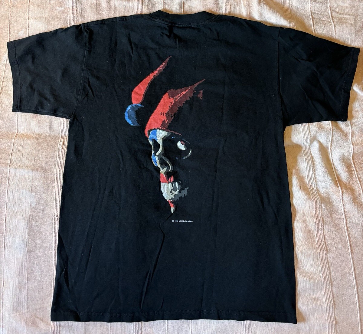 Vintage Graffix Bong T Shirt Stoner 420 90s Size L USA 4th Los