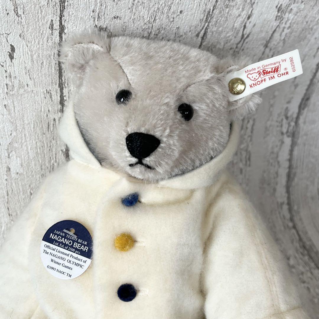 シュタイフDisplay Rekord Teddy シュタイフDisplay Rekord Teddy（Sold at Auction: Steiff “Ten