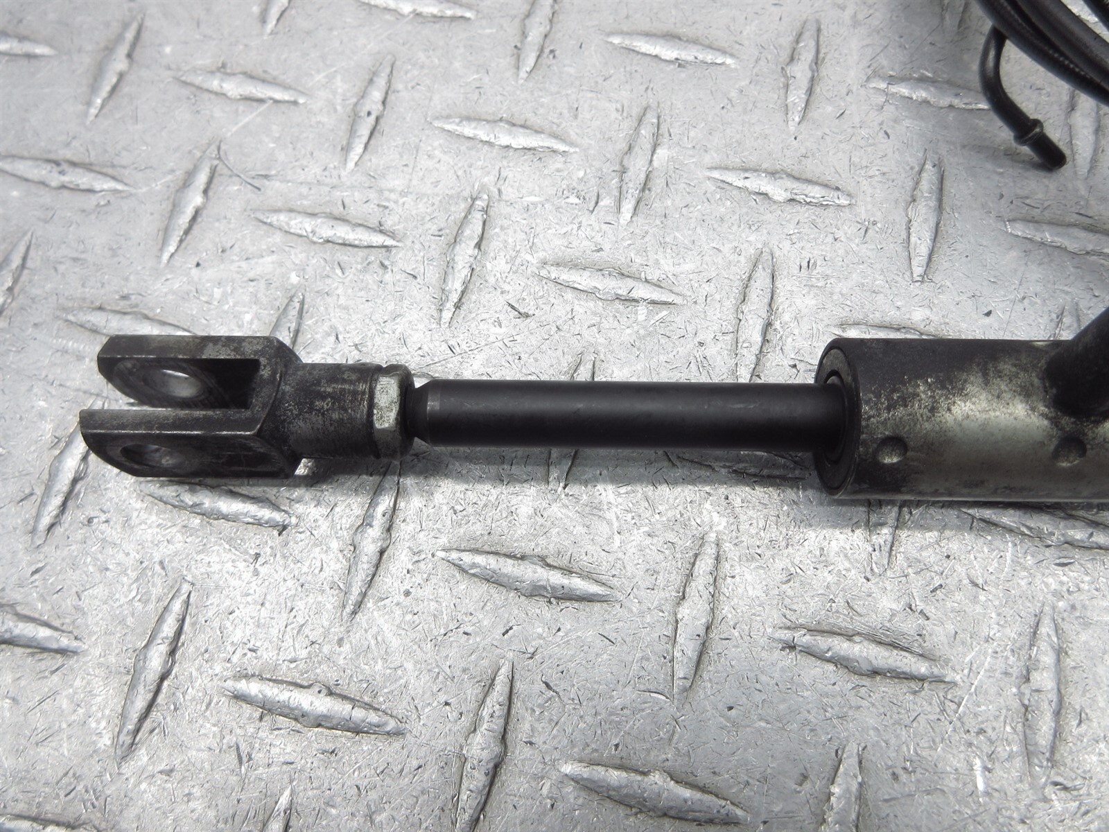 2008 Ferrari F430 Spider 66454200 LH Left Side Roof Top Actuator Lift Cylinder