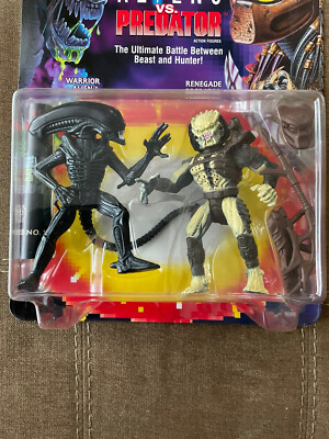 Aliens Vs. Predator Kenner 1993 the Ultimate Battle Between Beast