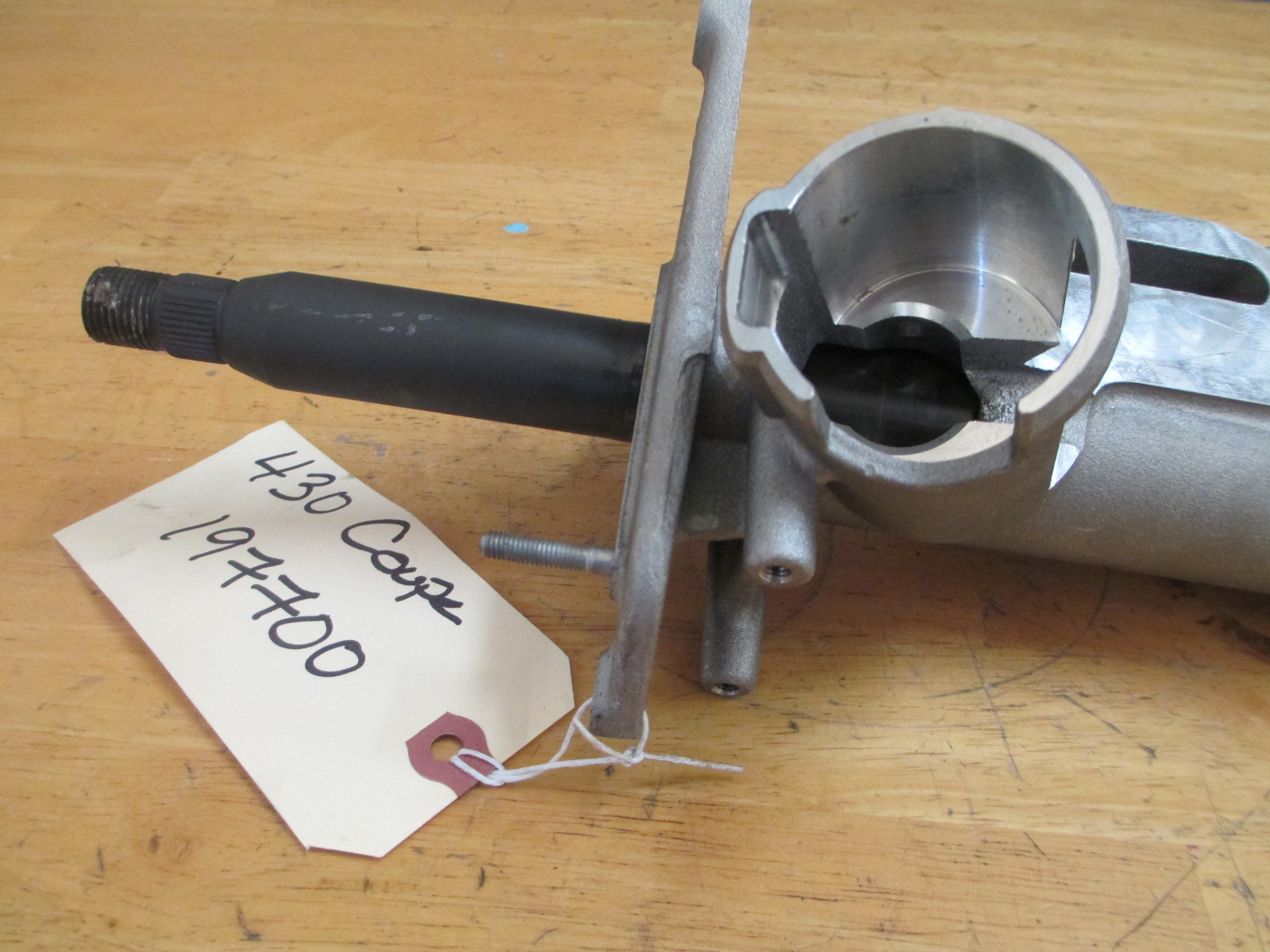 Ferrari 430 Steering Column Support # 197700