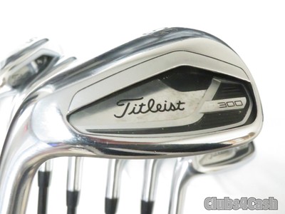 Titleist T300 2021 Irons Mitsubishi Tensei AV Red AM2 Regular 5-P 