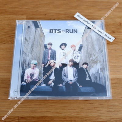 BTS RUN Official Japanese Ver. HMV , Normal , 1st Limited Edition