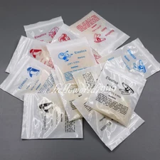 Dental Orthodontic Rubber Bands Ortho Elastics Latex Braces 15 Sizes For Choice