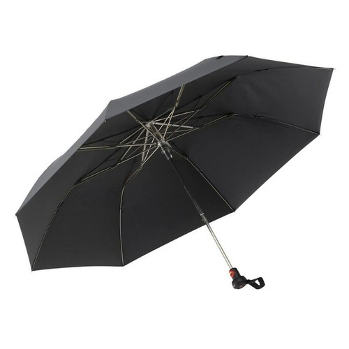 Knirps Taschenschirm Topmatic SL Black Regenschirm Cityschirm Schirm - Bild 3 von 6