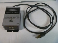 Strombecker Power Pack Toy Transformer Model 9703 12V DC 1/32 Scale Tested