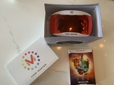 View Master Virtual Reality Start Pack w/ National Geographic Wildlife