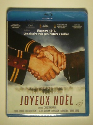 BLU-RAY JOYEUX NOEL [ FILM de GUERRE avec DANI BOON GUILLAUME CANET ] NEUF RARE