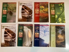 lot MAX LUCADO bible study series LIFE LESSON Ephesians REVELATION John Lot of 8