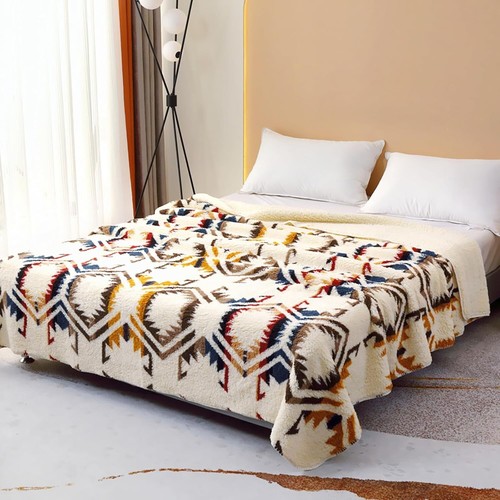 Mikrofaser Bohemian Wohndecke - leicht & wendbar 60" x 80" - Bild 3 von 11