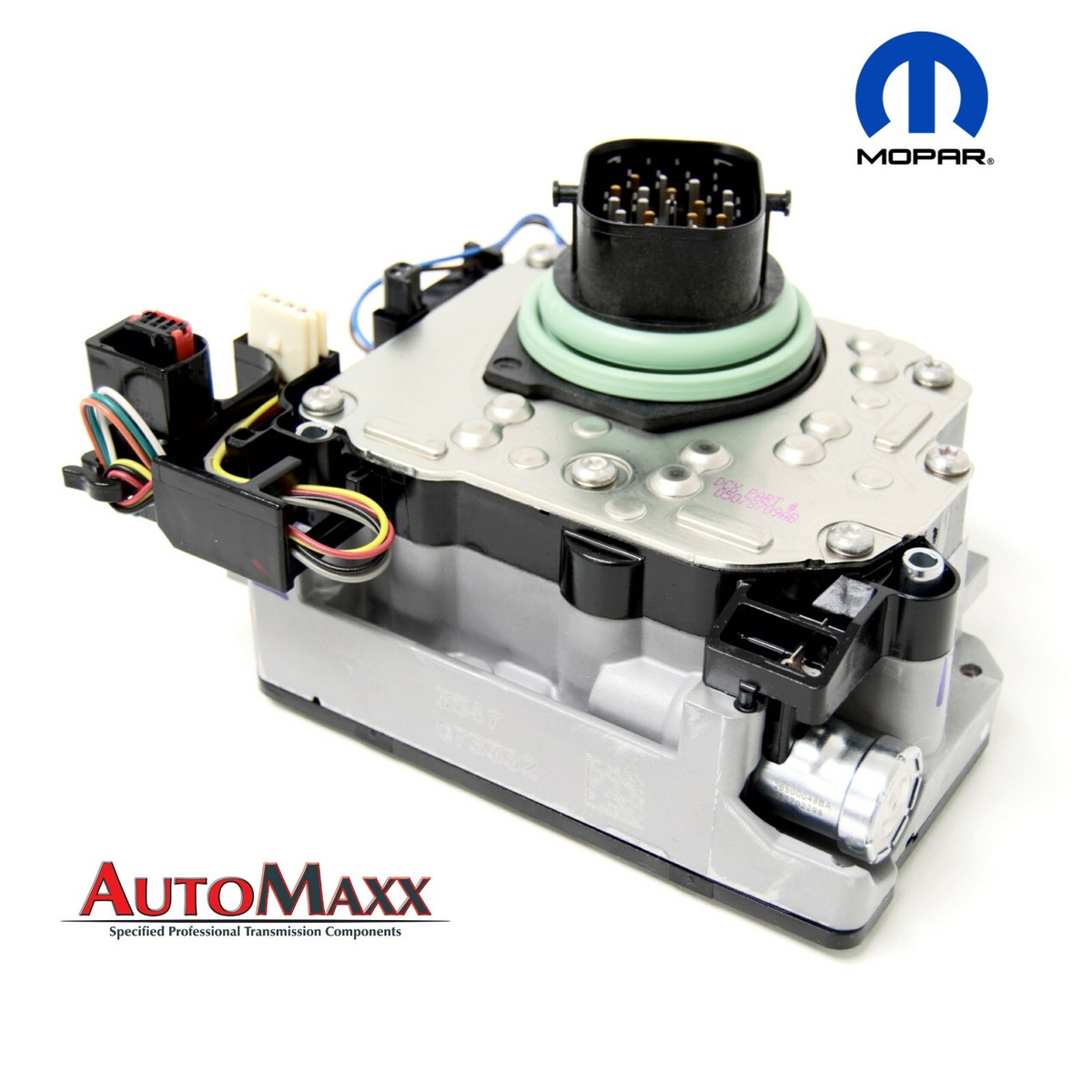 62TE Transmission Rebuild Kit with Solenoid + ATSG Book 2006+ Caravan - MaxxIndustries