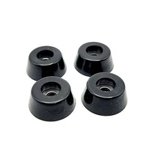 5/16" Tall x  3/4" Round Rubber Feet Screw in Bumpers Equipment Table Furniture
