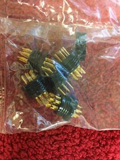 126-1059 AMPHENOL WIRE PRO 7 CONTACT MALE MINI HEXAGONAL CONNECTOR 1 PC