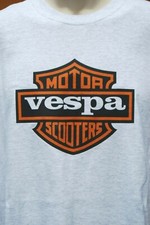 Retro , Graphic , T Shirt ,Vespa