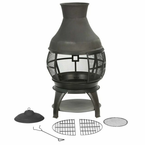 Garden Treasures Chiminea Replacement Parts Fasci Garden