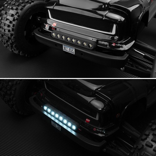 Front Rückleuchten LED Licht Kit Teile für Arrma 1/8 Notorious 6S V6 BLX - Bild 10 von 11