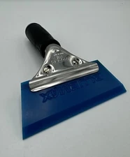 Window Film Tools Angled Blue max  Pro Squeegee With Handle Home Car Auto Tint