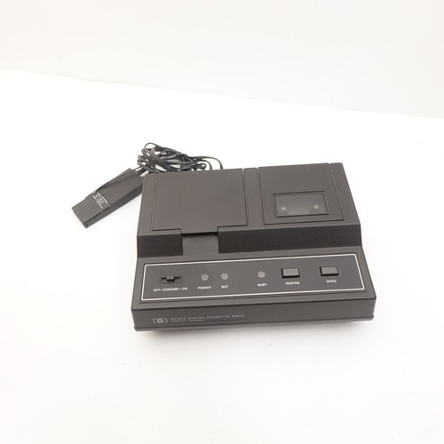 Vintage Hewlett Packard Peripheral Digital Cassette Drive HP 82161A