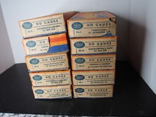 IDEAL MODELS Train car models some are parts and pieces none have been checked