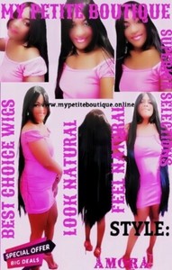 Amora Wig - My Petite Boutique Collection