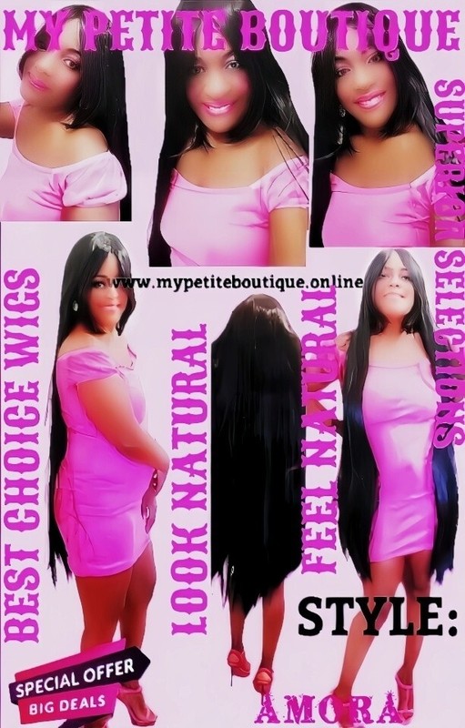Amora Wig - My Petite Boutique Collection