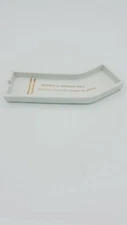 VINTAGE 1960'S BENSON & HEDGES 100'S BENT CIGARETTE SHAPED PROMO ASHTRAY